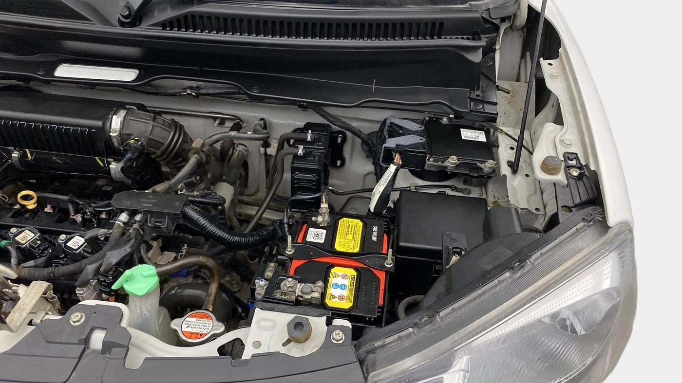2021 Maruti S PRESSO VXI+, Petrol, Manual, 23,786 km, Engine View - Left