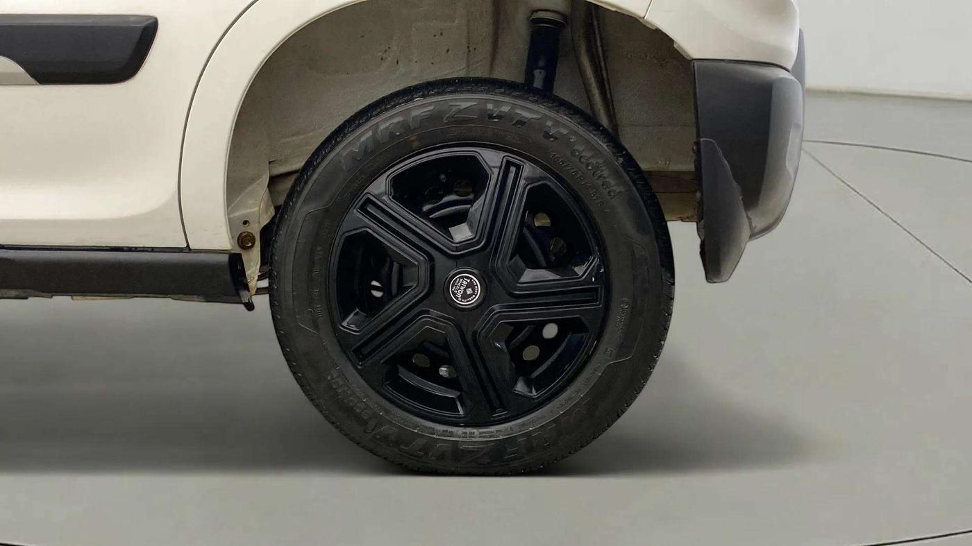 2021 Maruti S PRESSO VXI+, Petrol, Manual, 23,786 km, Left Rear Wheel