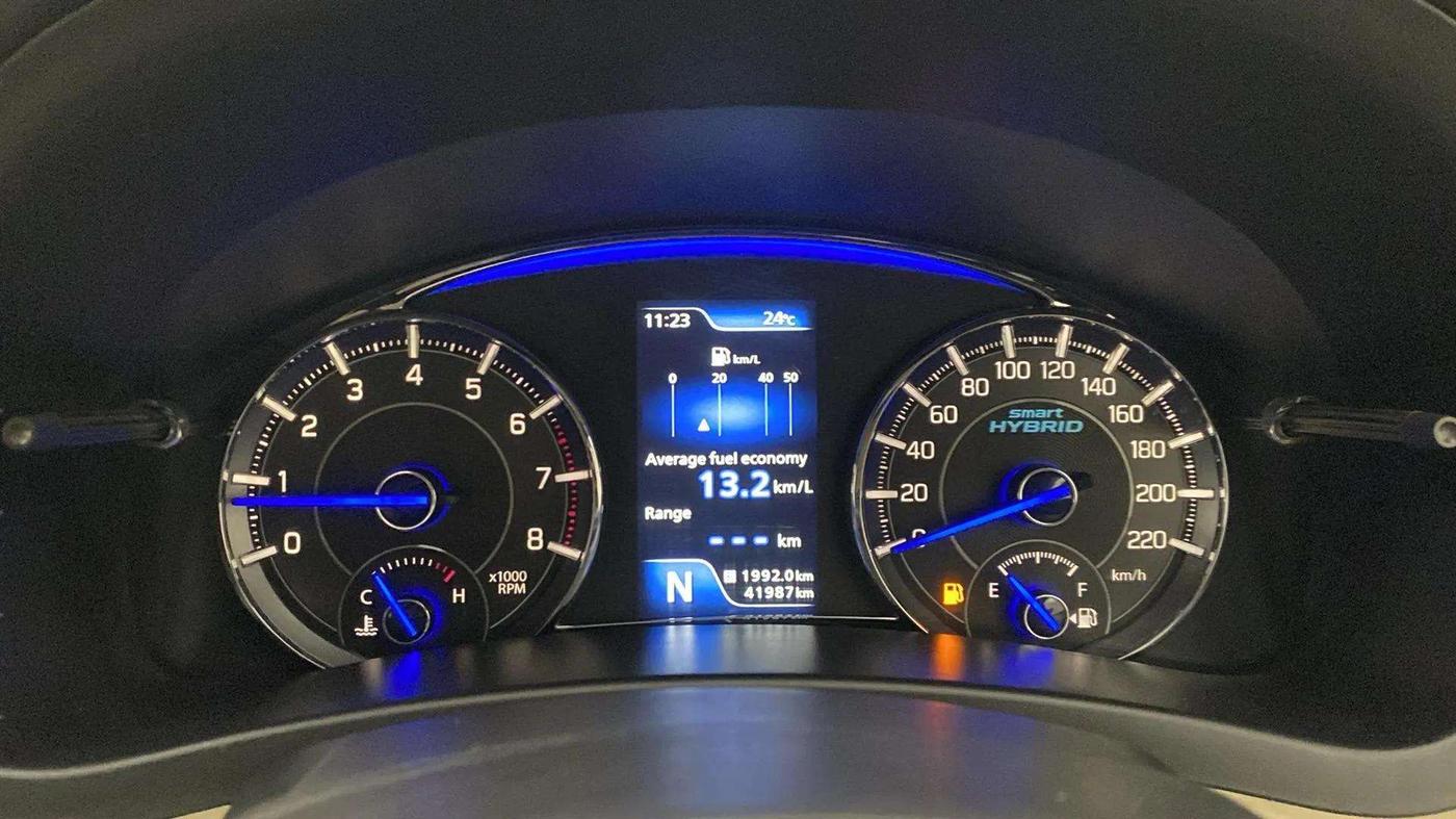 2019 Maruti Ciaz ALPHA  AT 1.5 SHVS PETROL, Petrol, Automatic, 41,978 km, Odometer Image