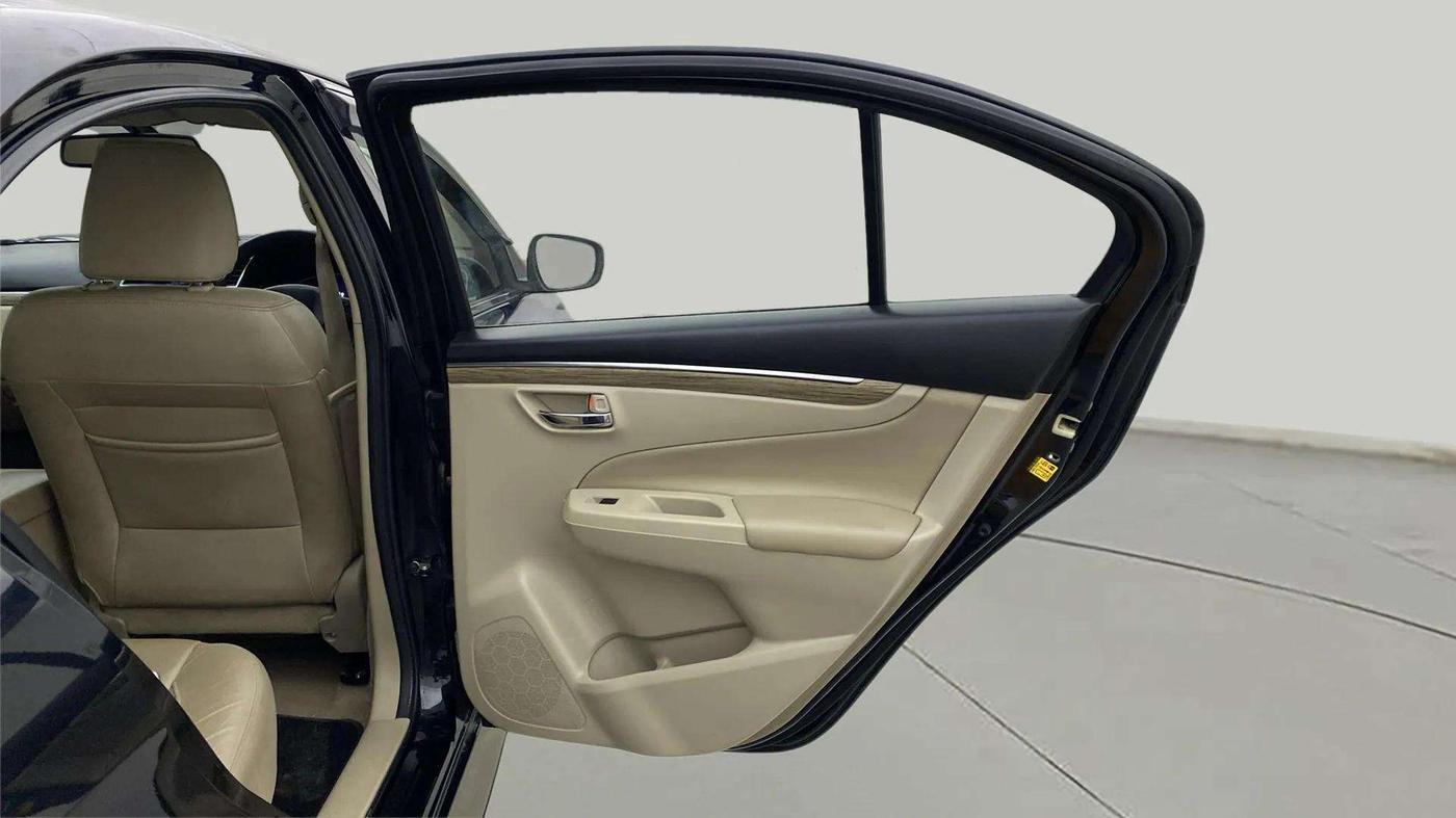 2019 Maruti Ciaz ALPHA  AT 1.5 SHVS PETROL, Petrol, Automatic, 41,978 km, RHS Rear Door