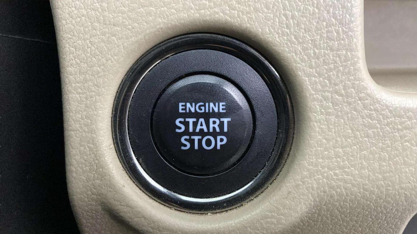 2019 Maruti Ciaz ALPHA  AT 1.5 SHVS PETROL, Petrol, Automatic, 41,978 km, Keyless Start/ Stop Button