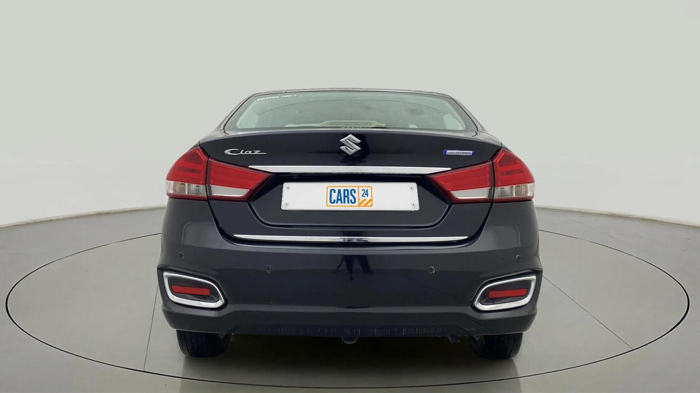2019 Maruti Ciaz ALPHA  AT 1.5 SHVS PETROL, Petrol, Automatic, 41,978 km, Back/Rear
