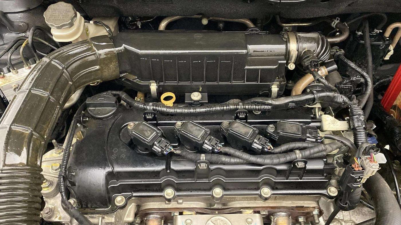 2019 Maruti Ciaz ALPHA  AT 1.5 SHVS PETROL, Petrol, Automatic, 41,978 km, Engine View