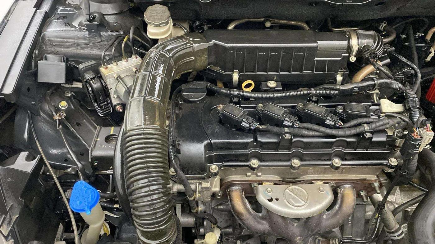 2019 Maruti Ciaz ALPHA  AT 1.5 SHVS PETROL, Petrol, Automatic, 41,978 km, Engine View - Right