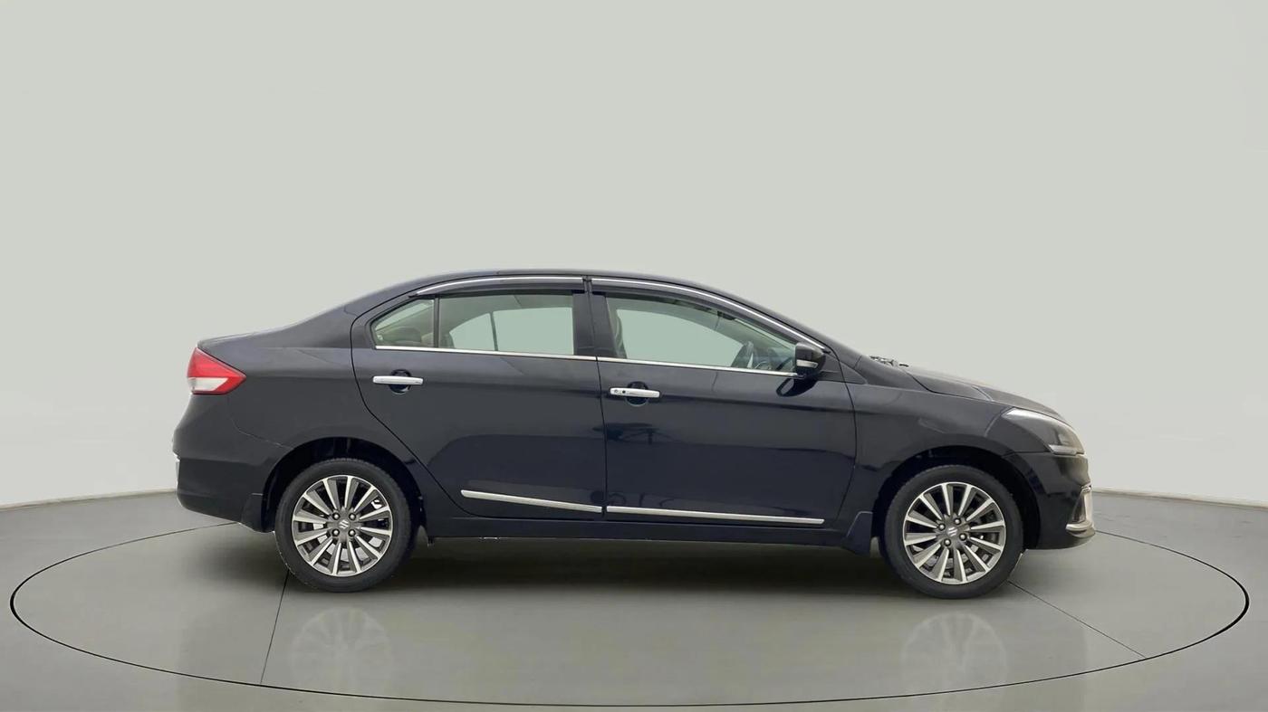 2019 Maruti Ciaz ALPHA  AT 1.5 SHVS PETROL, Petrol, Automatic, 41,978 km, Right Side View