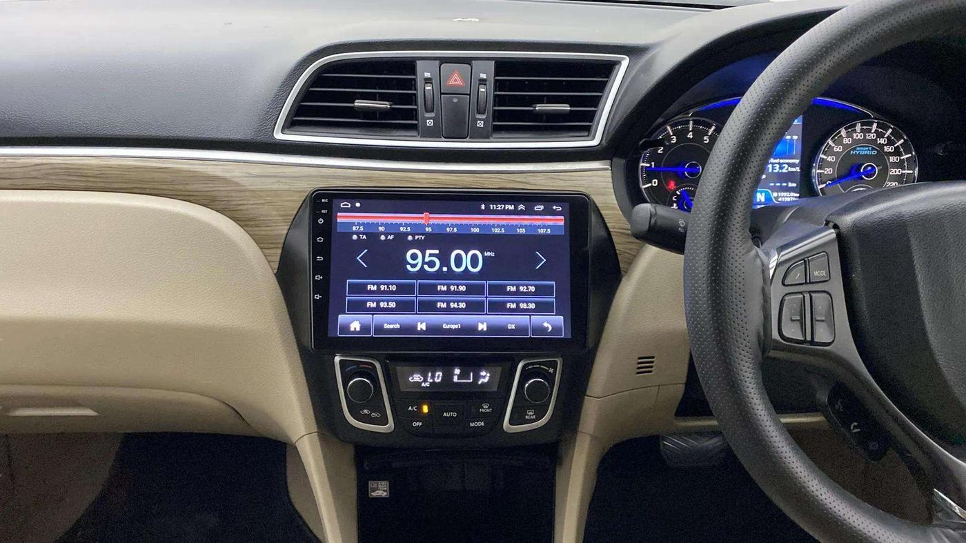 2019 Maruti Ciaz ALPHA  AT 1.5 SHVS PETROL, Petrol, Automatic, 41,978 km, Air Conditioner