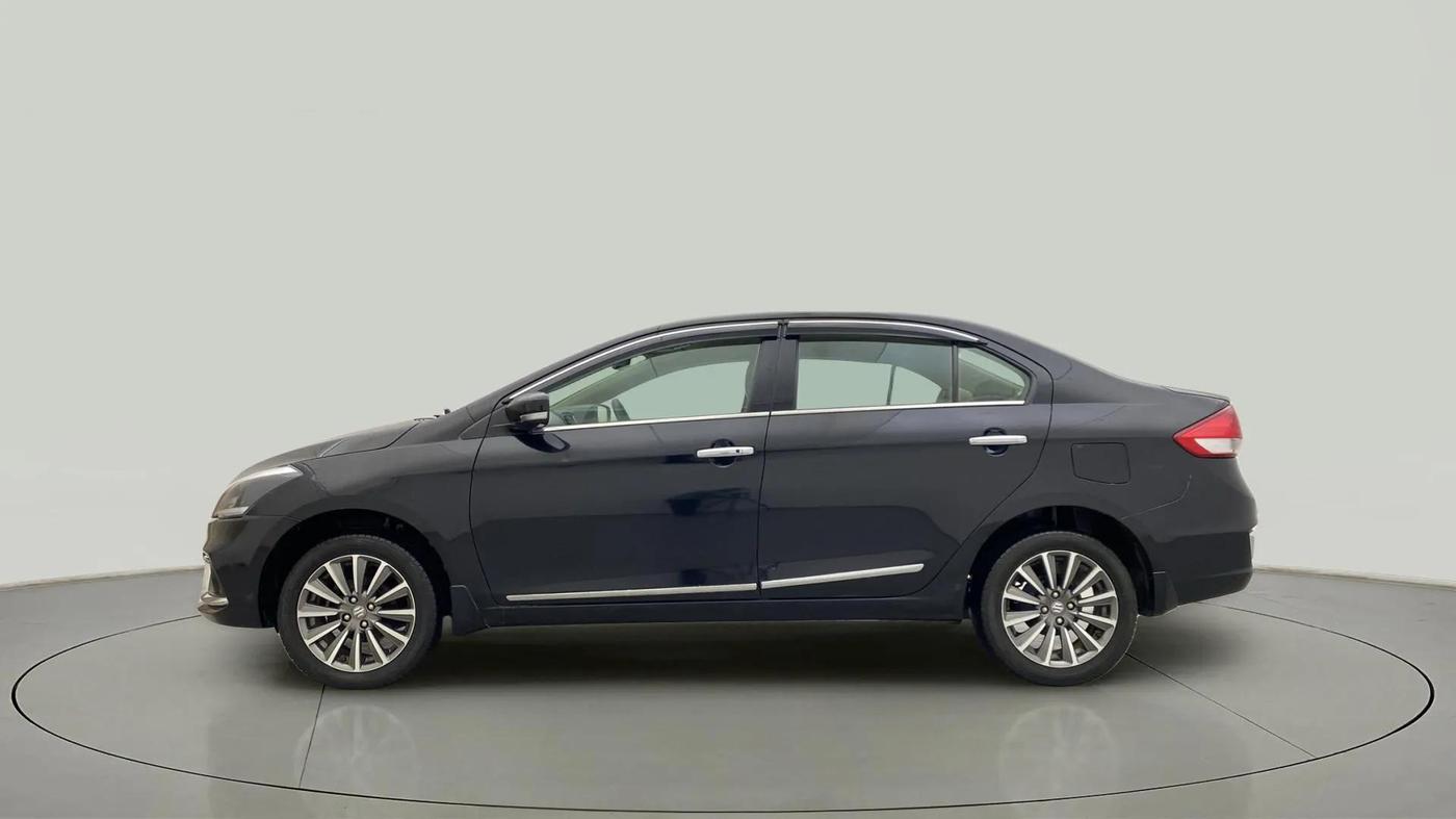 2019 Maruti Ciaz ALPHA  AT 1.5 SHVS PETROL, Petrol, Automatic, 41,978 km, Left Side