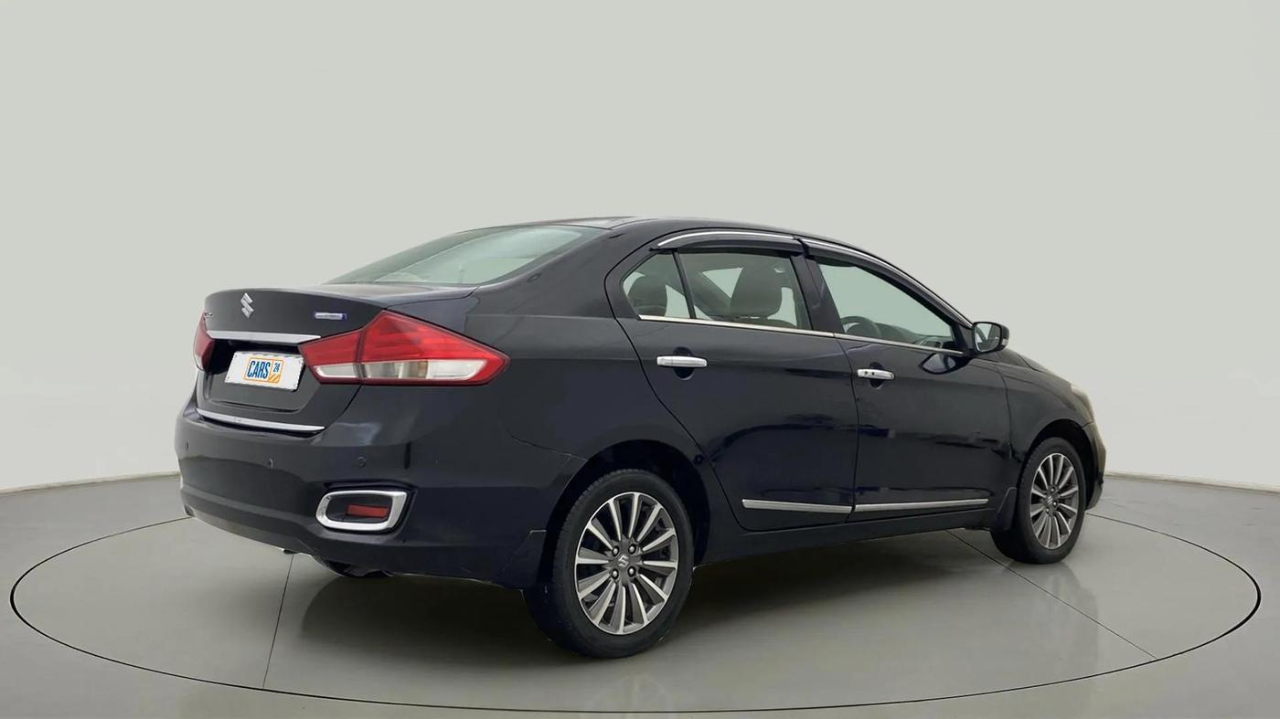 2019 Maruti Ciaz ALPHA  AT 1.5 SHVS PETROL, Petrol, Automatic, 41,978 km, Right Back Diagonal
