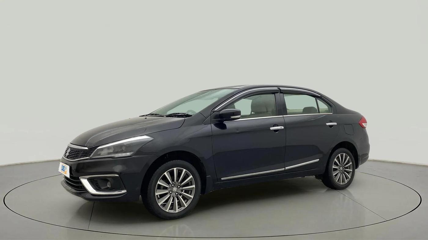 2019 Maruti Ciaz ALPHA  AT 1.5 SHVS PETROL, Petrol, Automatic, 41,978 km, Left Front Diagonal