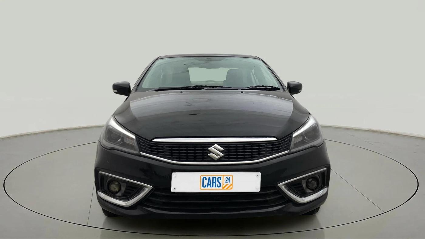 2019 Maruti Ciaz ALPHA  AT 1.5 SHVS PETROL, Petrol, Automatic, 41,978 km, Front