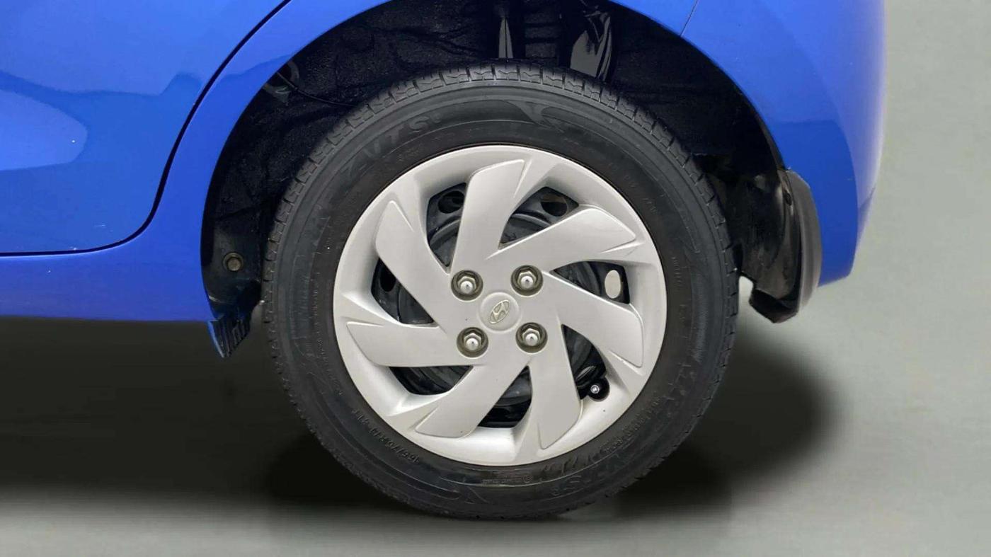 2018 Hyundai NEW SANTRO SPORTZ AMT, Petrol, Automatic, 16,161 km, Left Rear Wheel