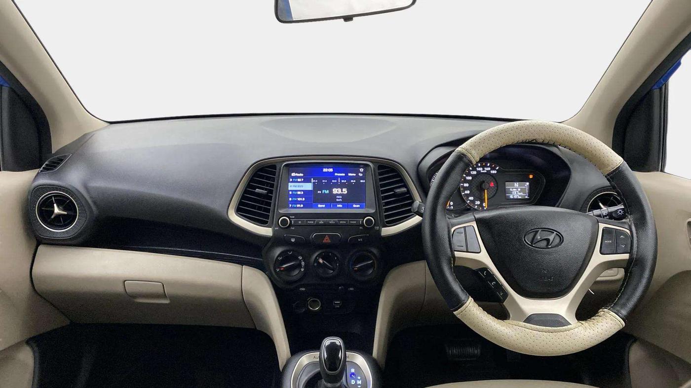 2018 Hyundai NEW SANTRO SPORTZ AMT, Petrol, Automatic, 16,161 km, Dashboard