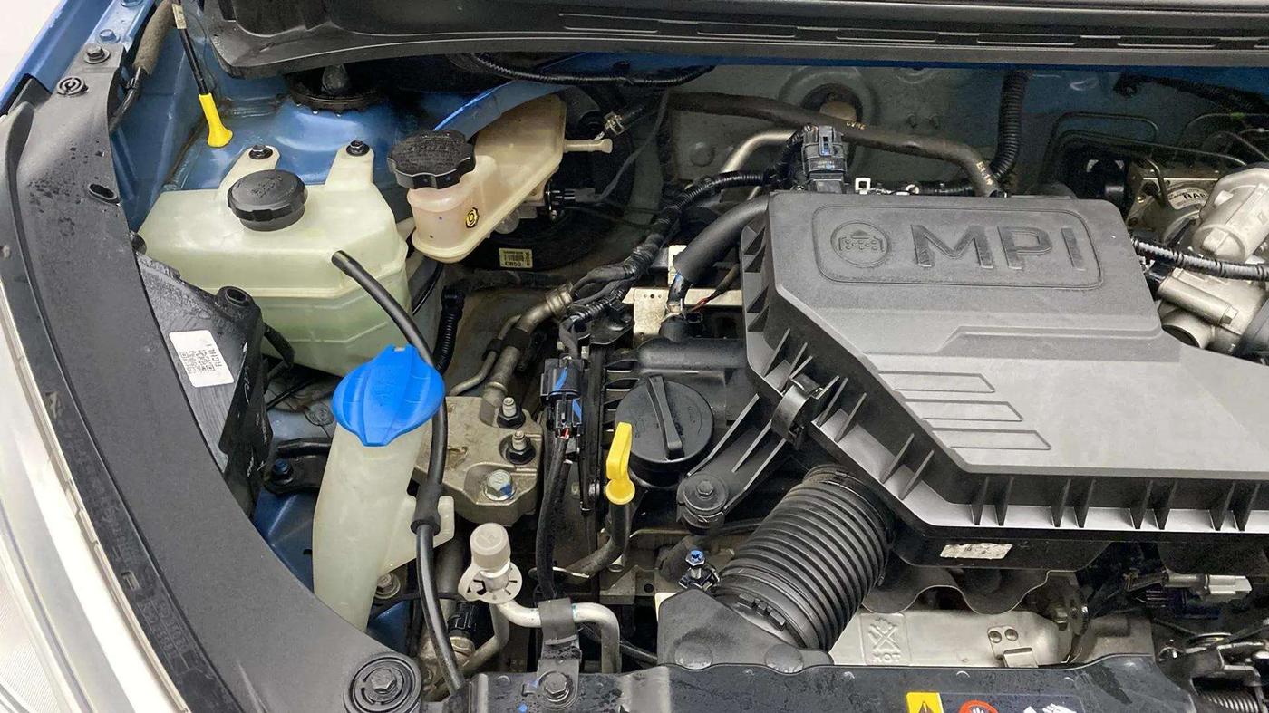 2018 Hyundai NEW SANTRO SPORTZ AMT, Petrol, Automatic, 16,161 km, Engine View - Right