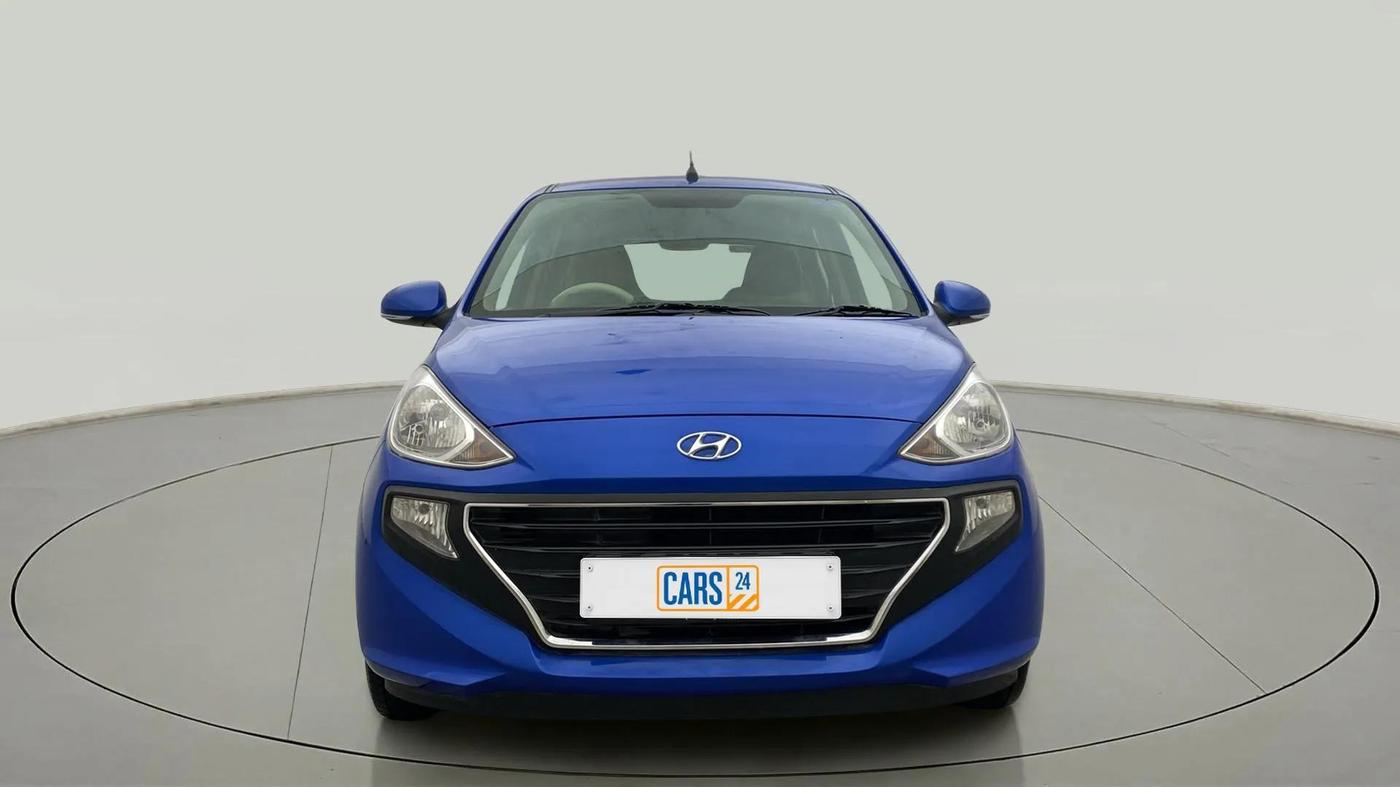 2018 Hyundai NEW SANTRO SPORTZ AMT, Petrol, Automatic, 16,161 km, Front