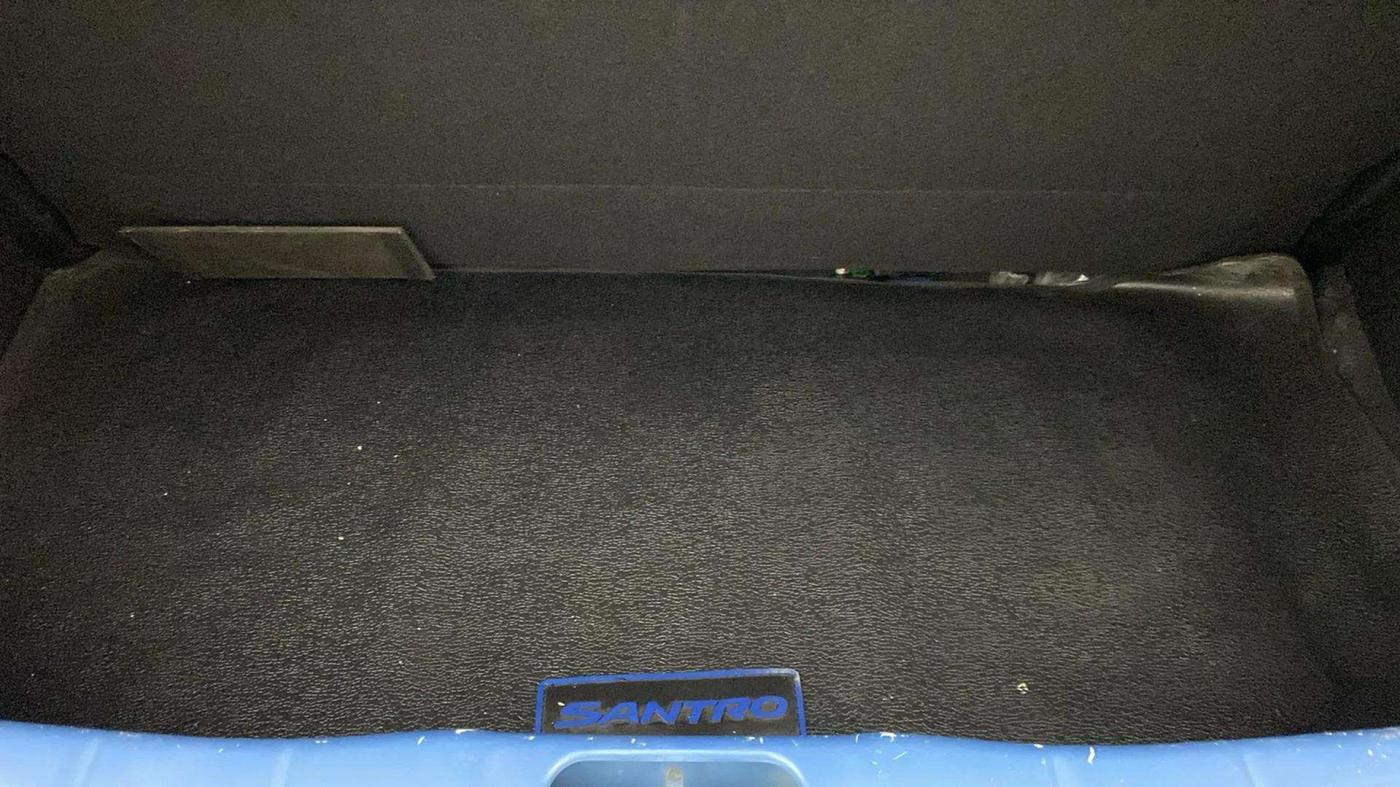 2018 Hyundai NEW SANTRO SPORTZ AMT, Petrol, Automatic, 16,161 km, Boot Open Zoomed View