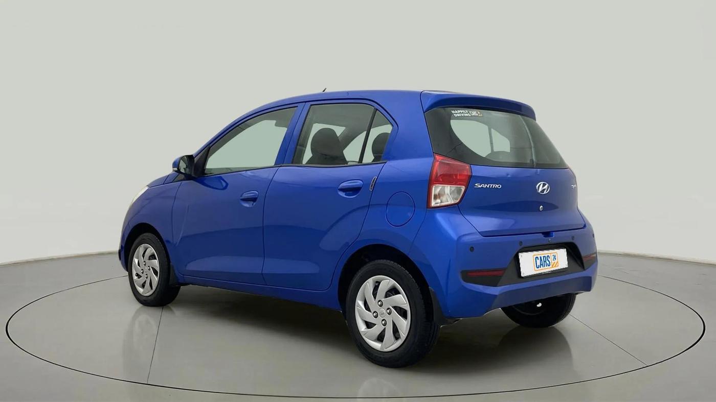 2018 Hyundai NEW SANTRO SPORTZ AMT, Petrol, Automatic, 16,161 km, Left Back Diagonal