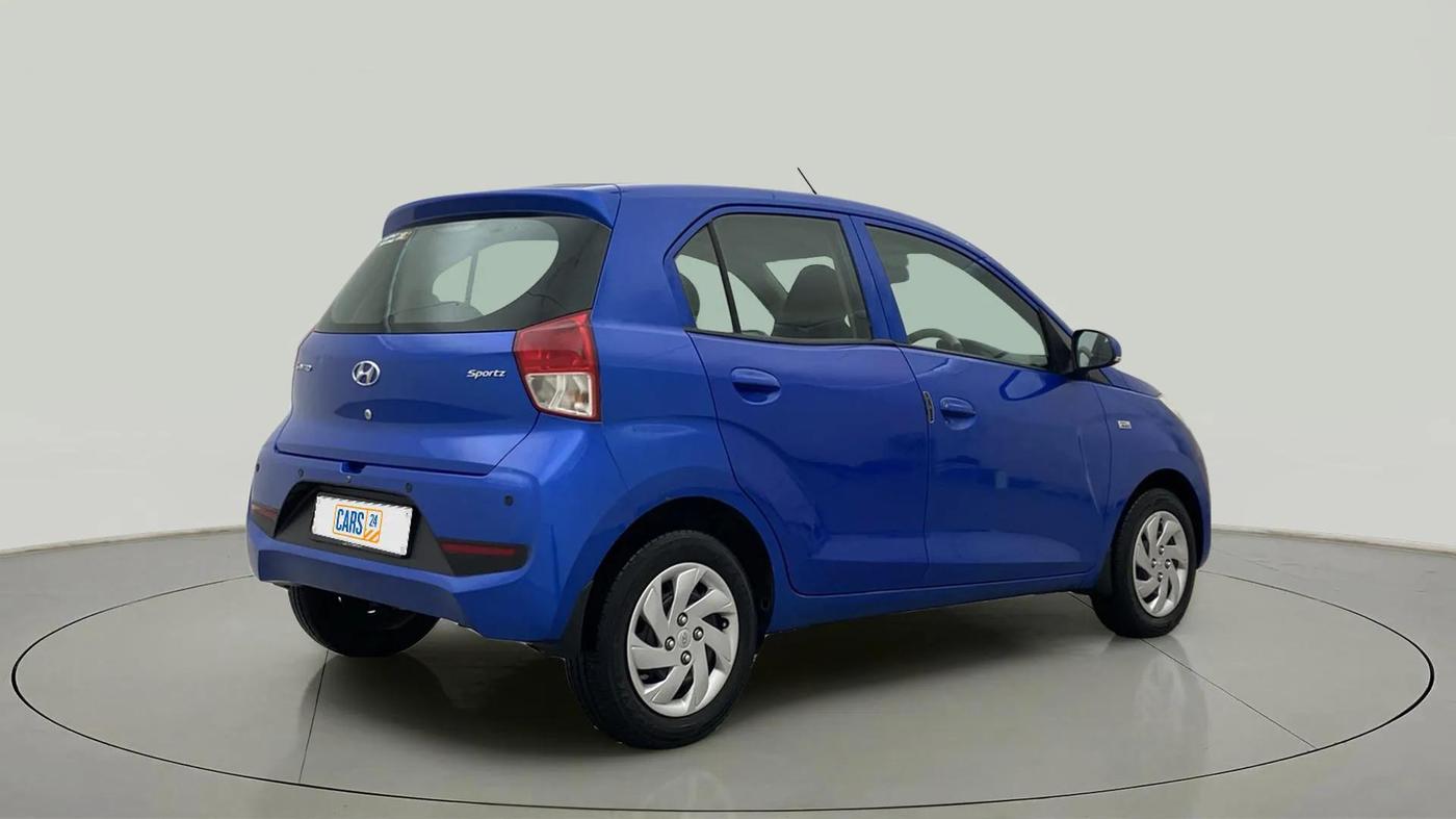 2018 Hyundai NEW SANTRO SPORTZ AMT, Petrol, Automatic, 16,161 km, Right Back Diagonal