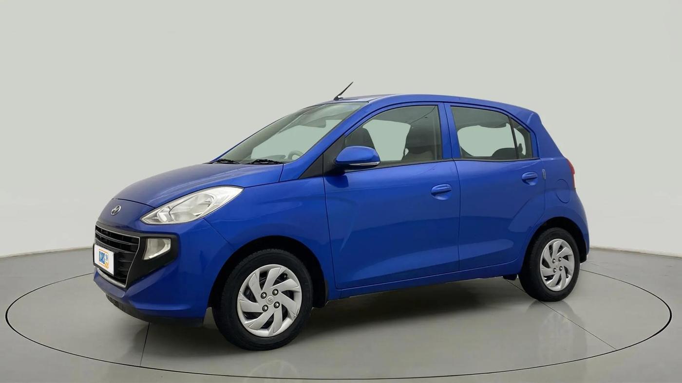 2018 Hyundai NEW SANTRO SPORTZ AMT, Petrol, Automatic, 16,161 km, Left Front Diagonal