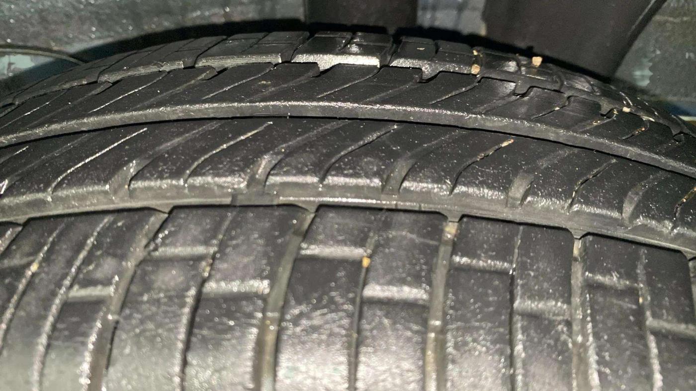 2018 Hyundai NEW SANTRO SPORTZ AMT, Petrol, Automatic, 16,161 km, Left Rear Tyre Tread
