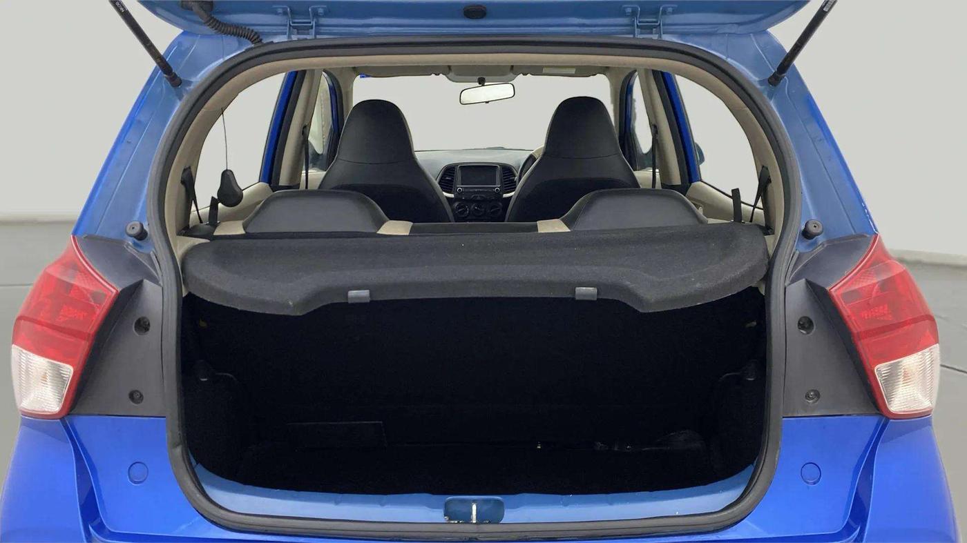 2018 Hyundai NEW SANTRO SPORTZ AMT, Petrol, Automatic, 16,161 km, Boot Inside