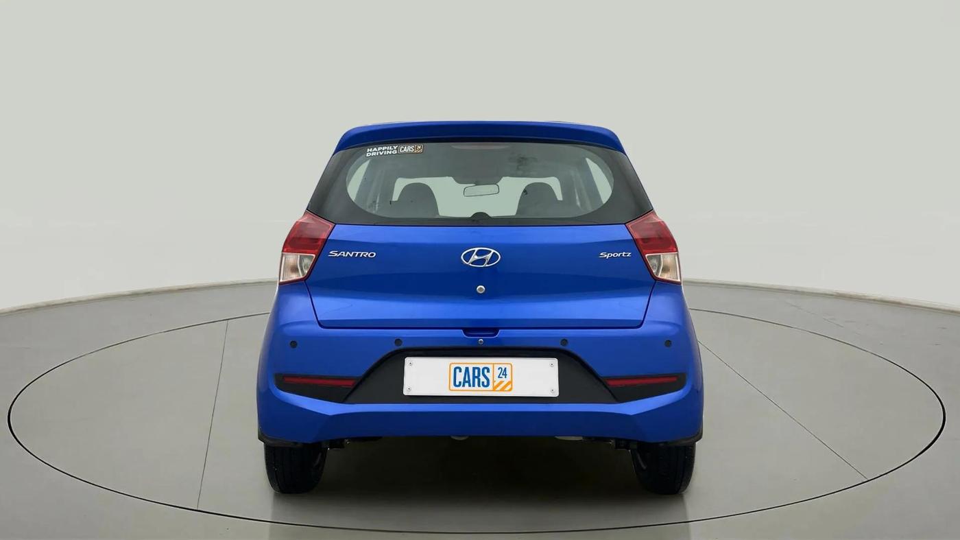 2018 Hyundai NEW SANTRO SPORTZ AMT, Petrol, Automatic, 16,161 km, Back/Rear