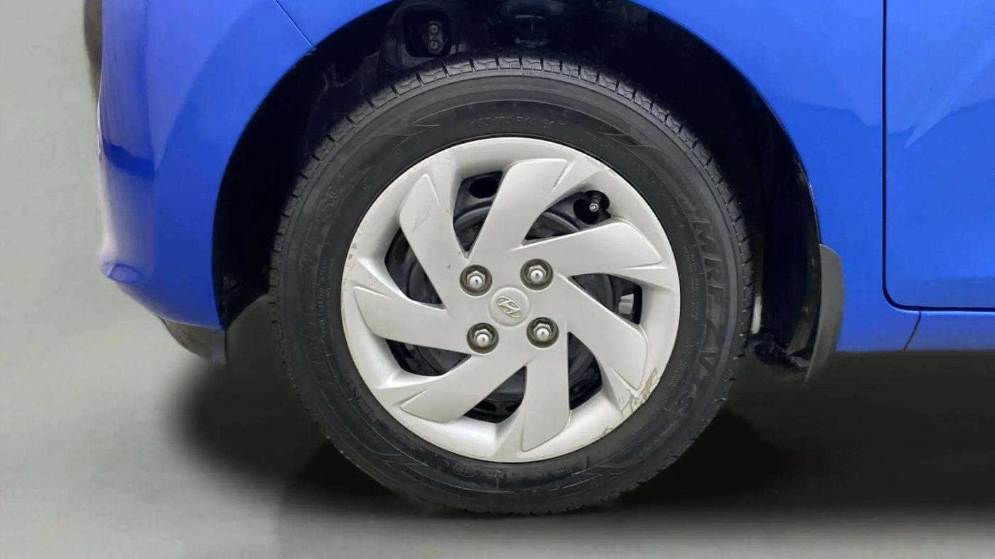 2018 Hyundai NEW SANTRO SPORTZ AMT, Petrol, Automatic, 16,161 km, Left Front Wheel