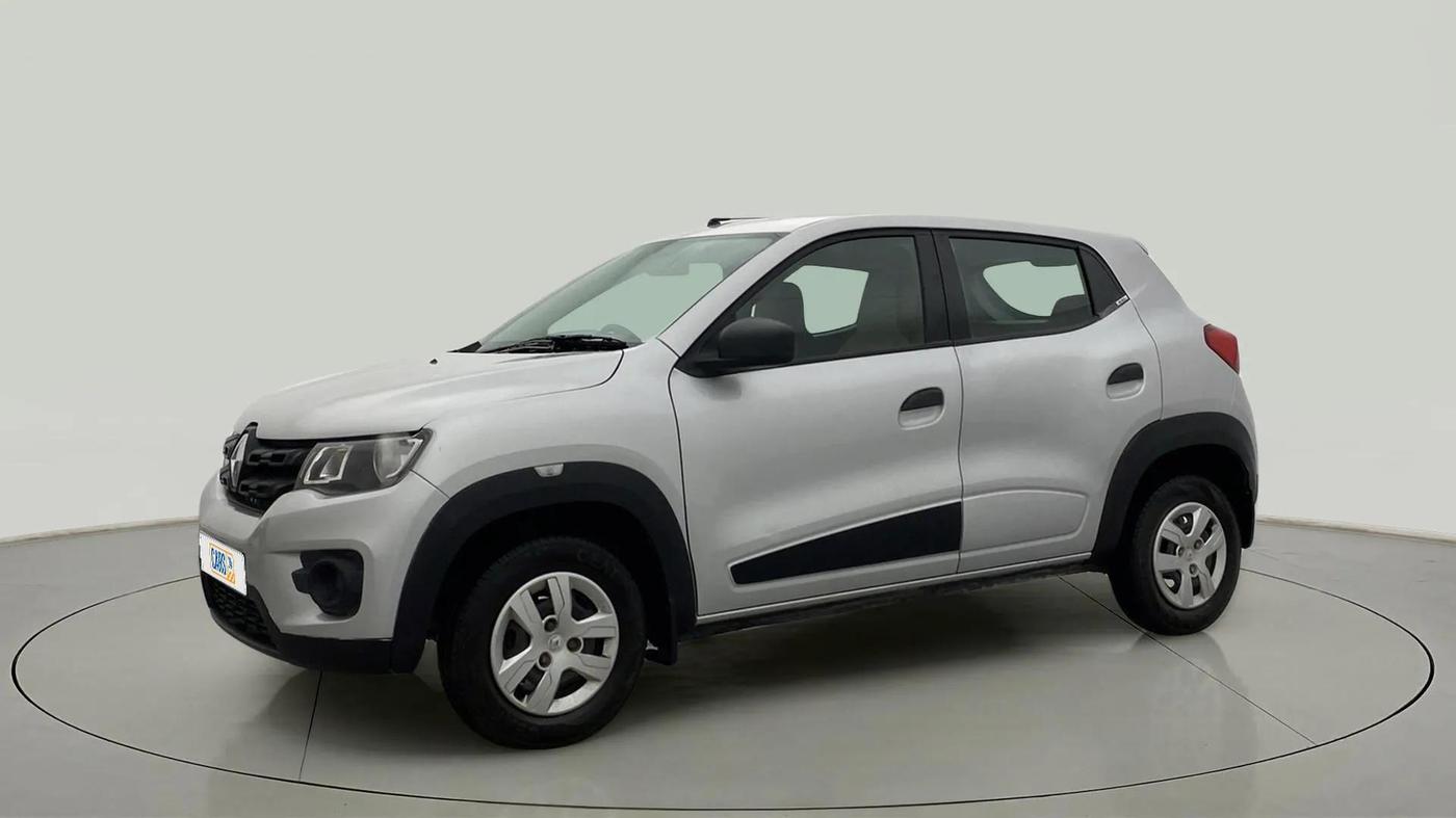 2017 Renault Kwid RXL, Petrol, Manual, 7,554 km, Left Front Diagonal