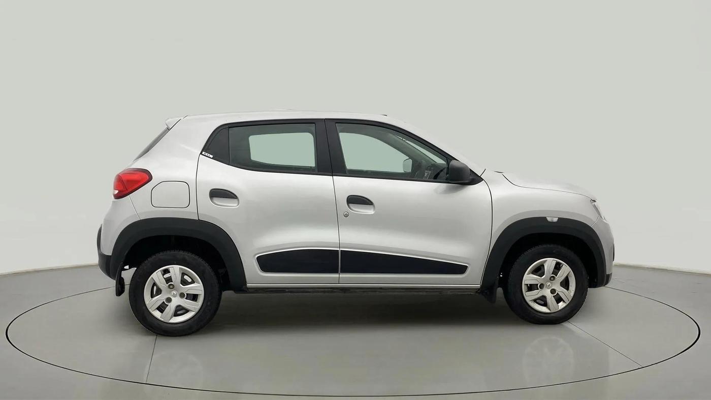 2017 Renault Kwid RXL, Petrol, Manual, 7,554 km, Right Side View
