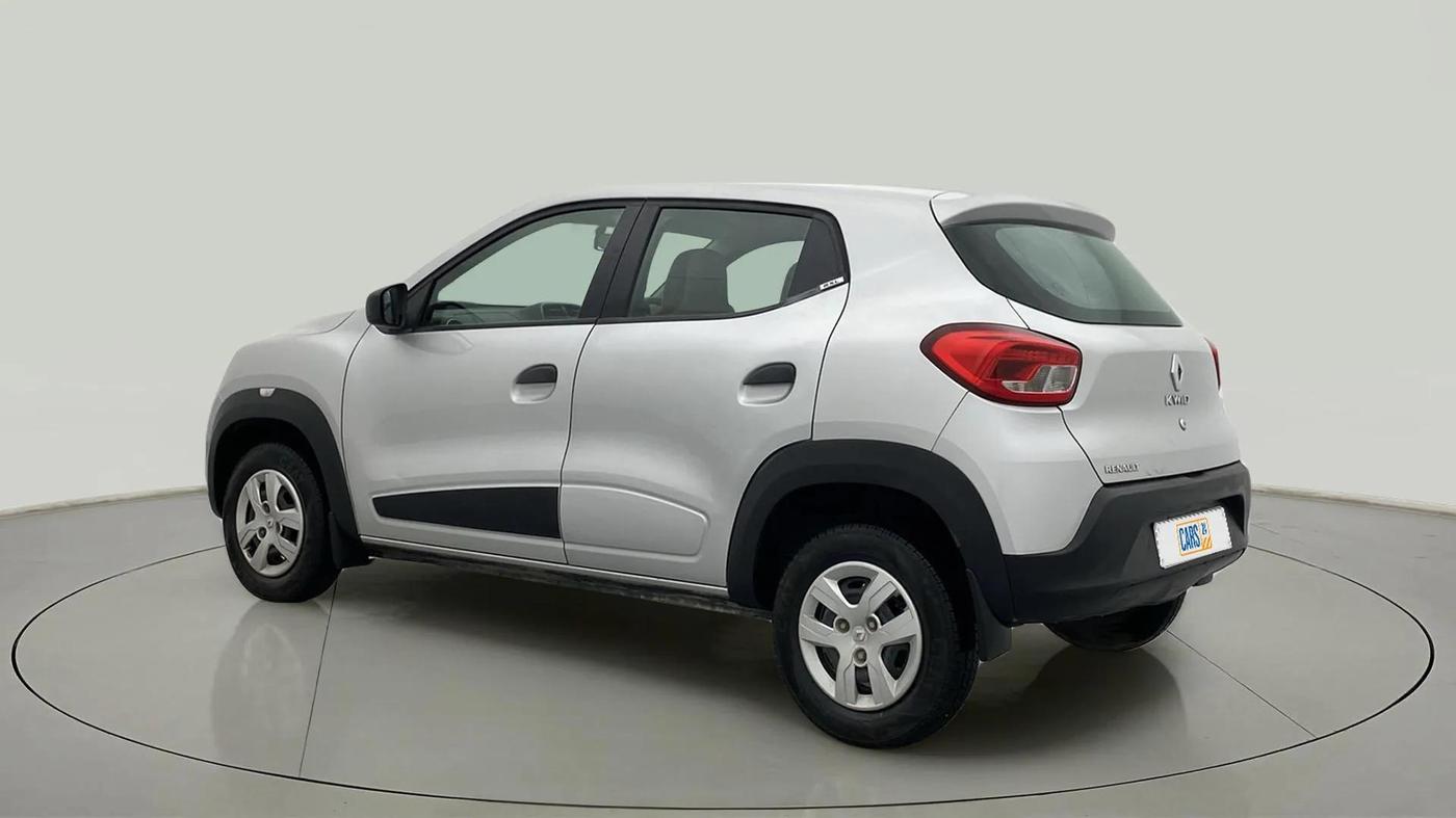 2017 Renault Kwid RXL, Petrol, Manual, 7,554 km, Left Back Diagonal