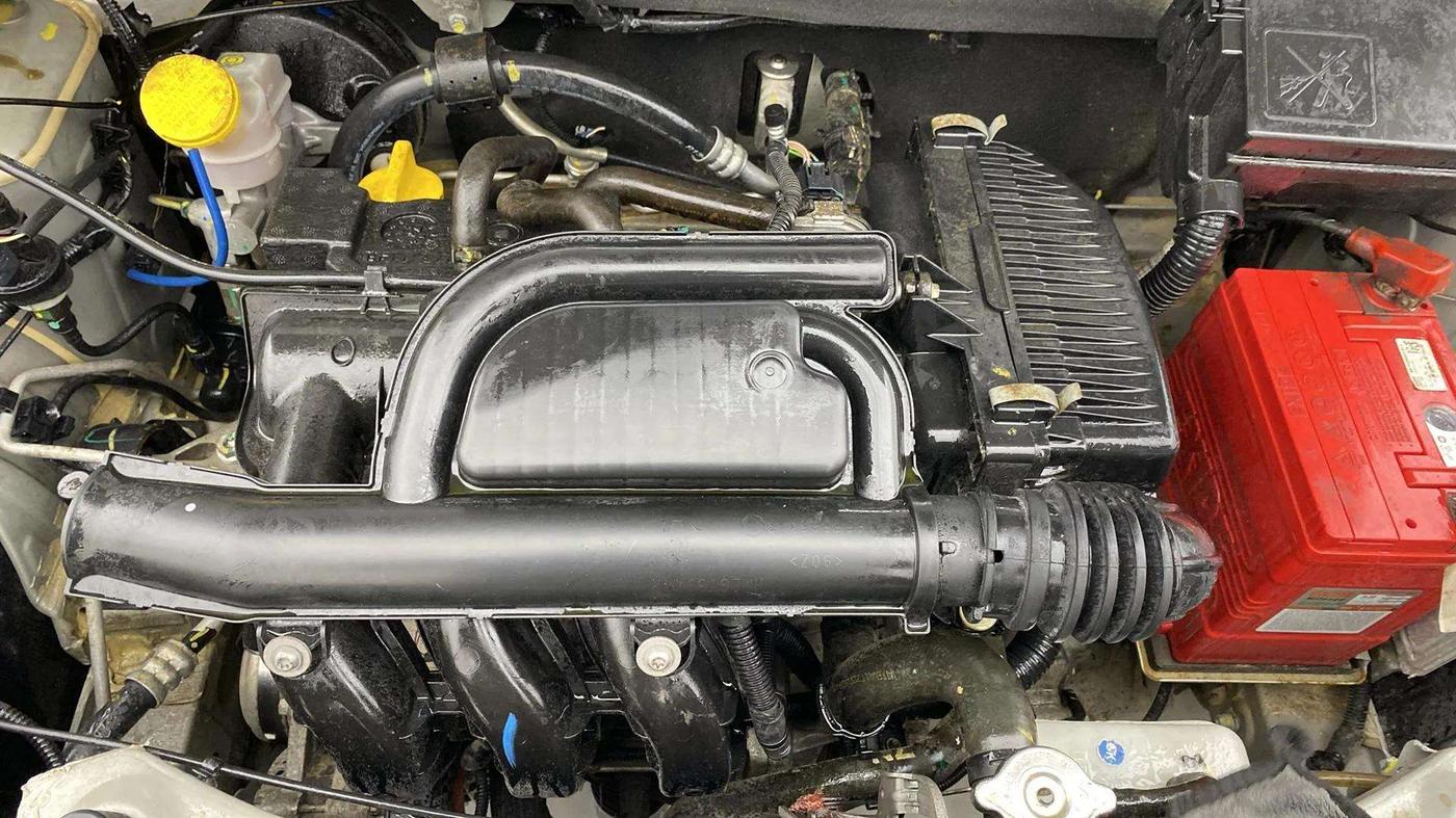2017 Renault Kwid RXL, Petrol, Manual, 7,554 km, Engine View