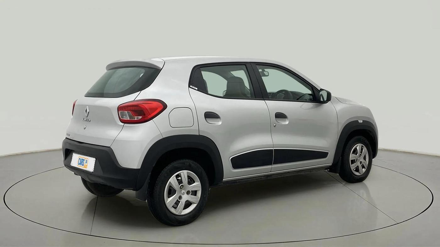 2017 Renault Kwid RXL, Petrol, Manual, 7,554 km, Right Back Diagonal