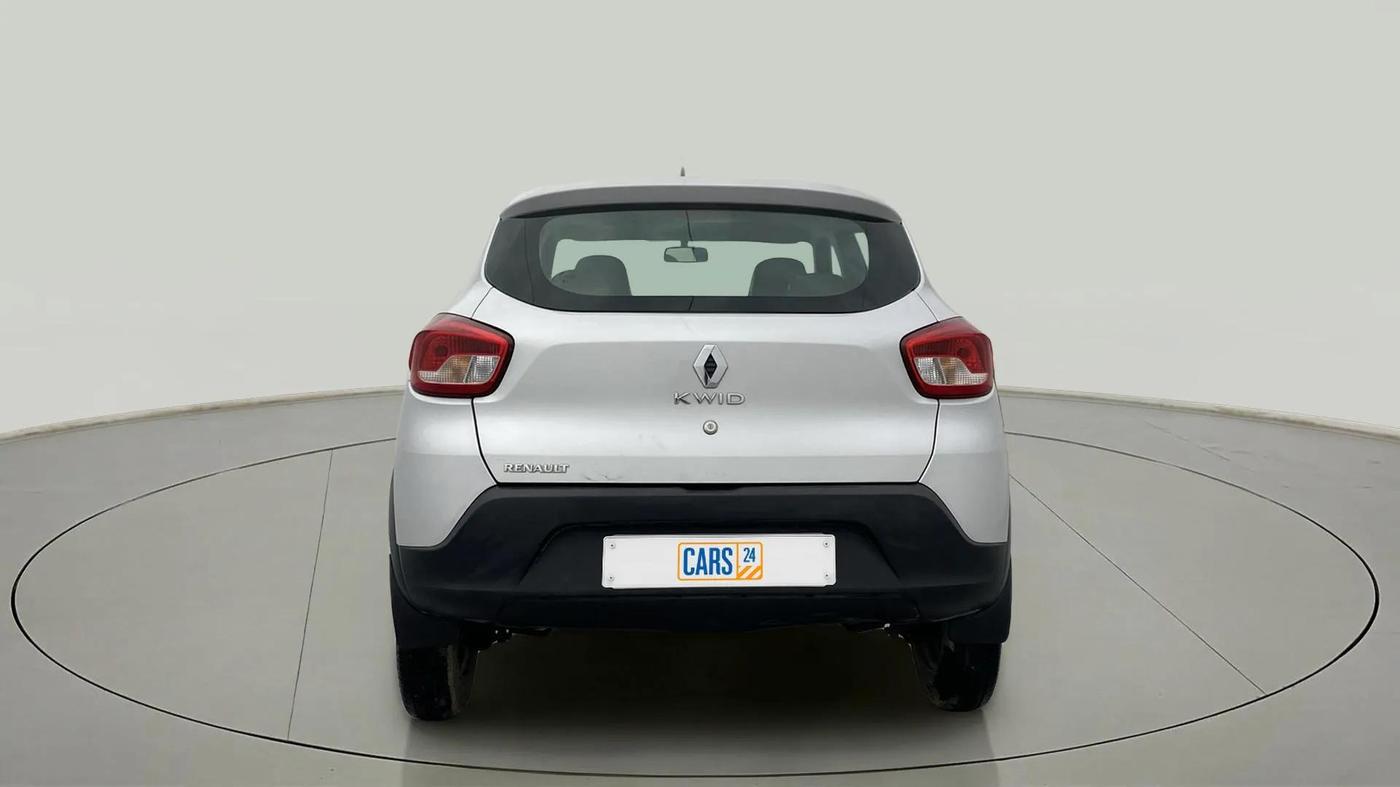 2017 Renault Kwid RXL, Petrol, Manual, 7,554 km, Back/Rear