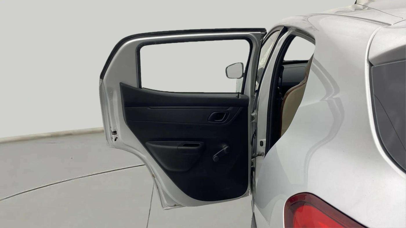 2017 Renault Kwid RXL, Petrol, Manual, 7,554 km, LHS Rear Door