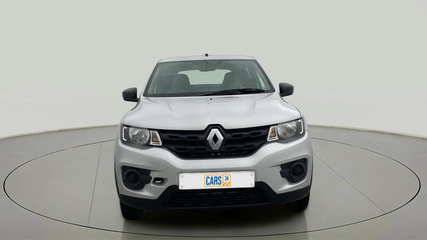 2017 Renault Kwid RXL, Petrol, Manual, 7,554 km, Front