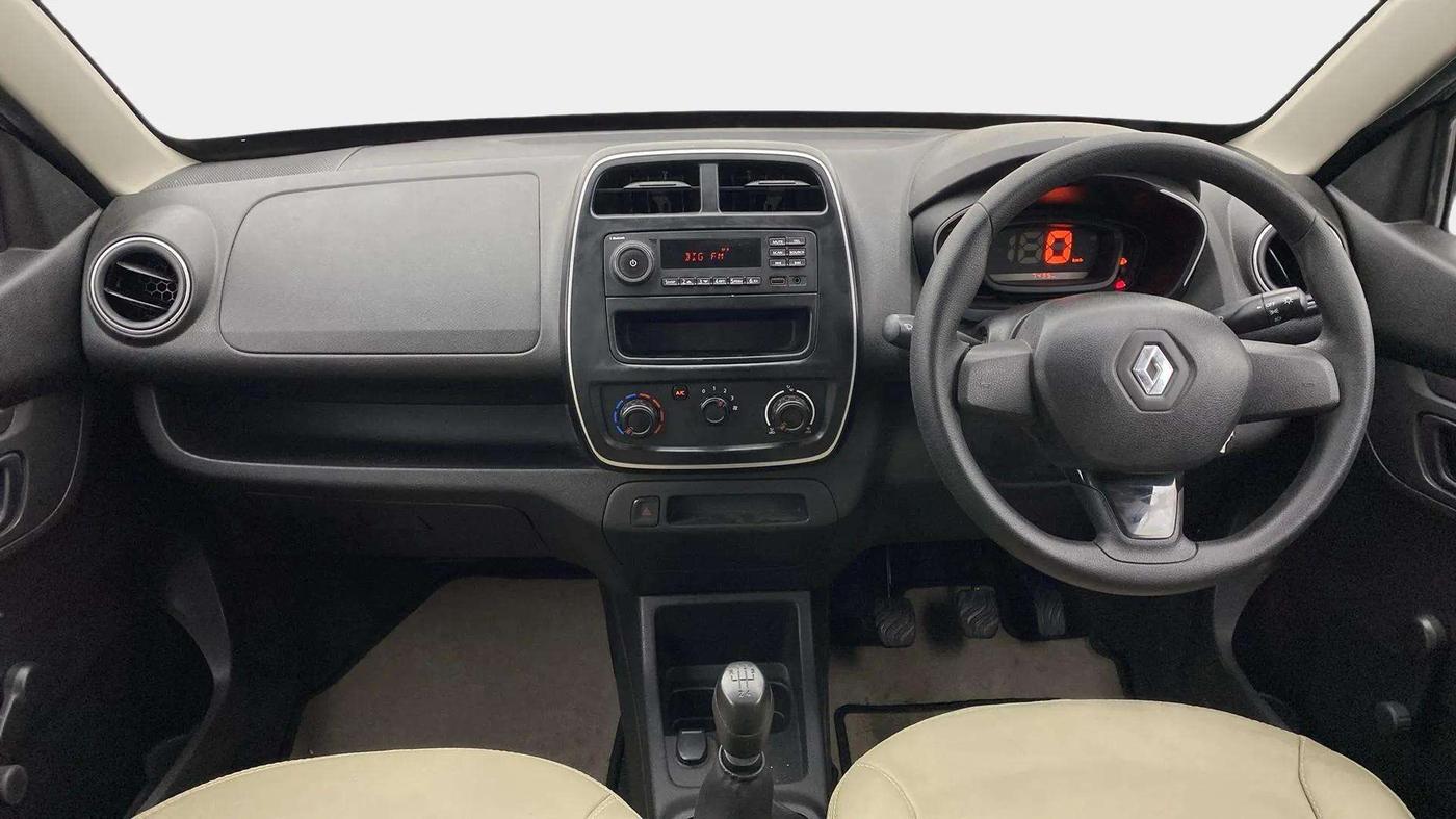 2017 Renault Kwid RXL, Petrol, Manual, 7,554 km, Dashboard