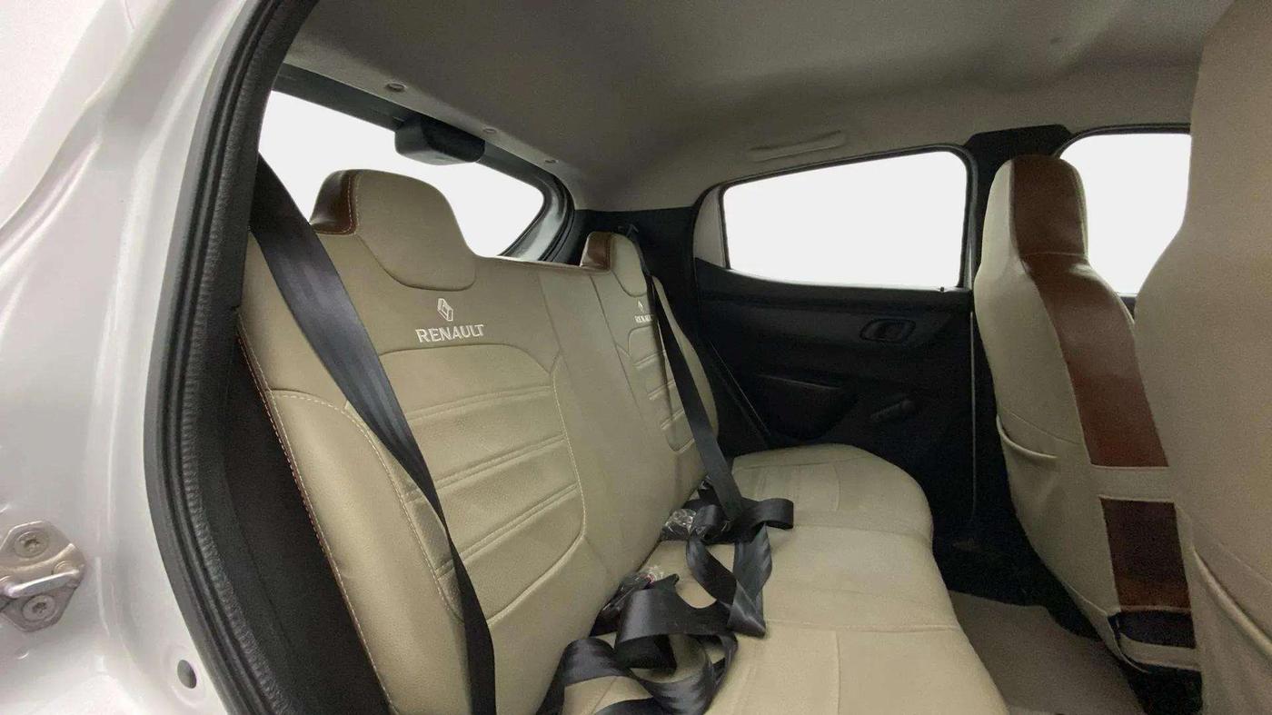 2017 Renault Kwid RXL, Petrol, Manual, 7,554 km, Right Side Rear Door Cabin