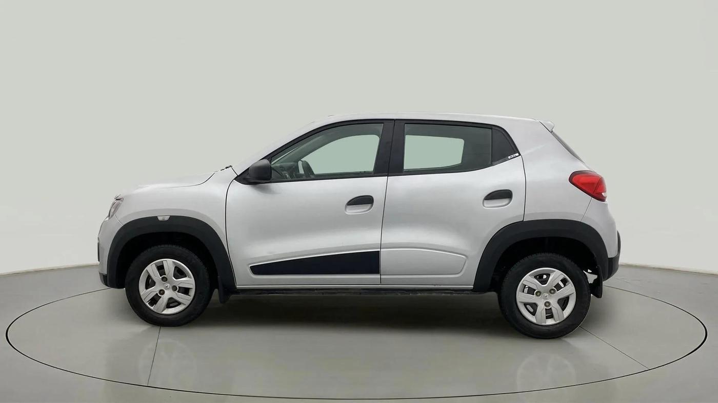 2017 Renault Kwid RXL, Petrol, Manual, 7,554 km, Left Side