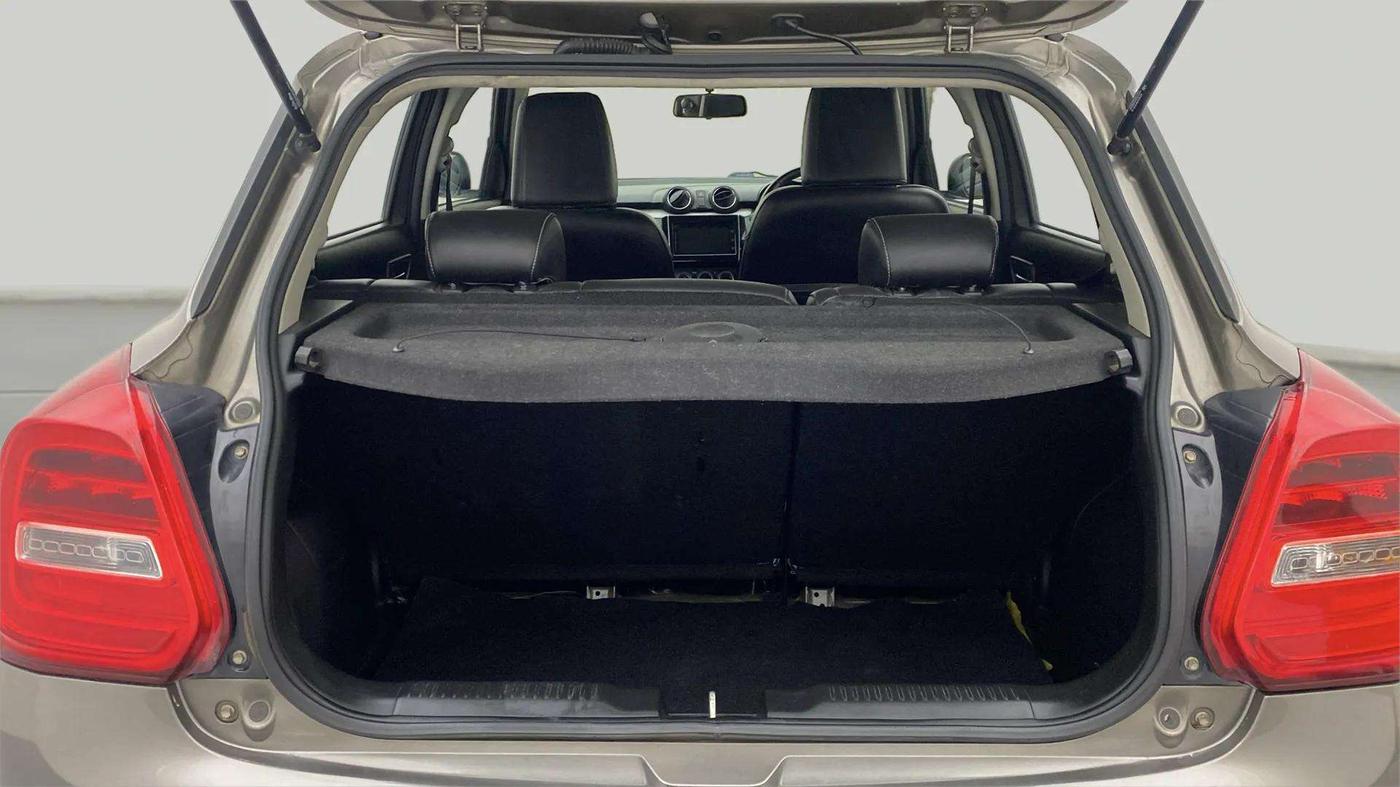 2019 Maruti Swift ZXI PLUS AMT, Petrol, Automatic, 97,317 km, Boot Inside