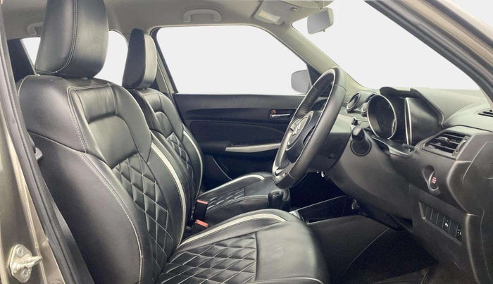 2019 Maruti Swift ZXI PLUS AMT, Petrol, Automatic, 97,213 km, Right Side Front Door Cabin