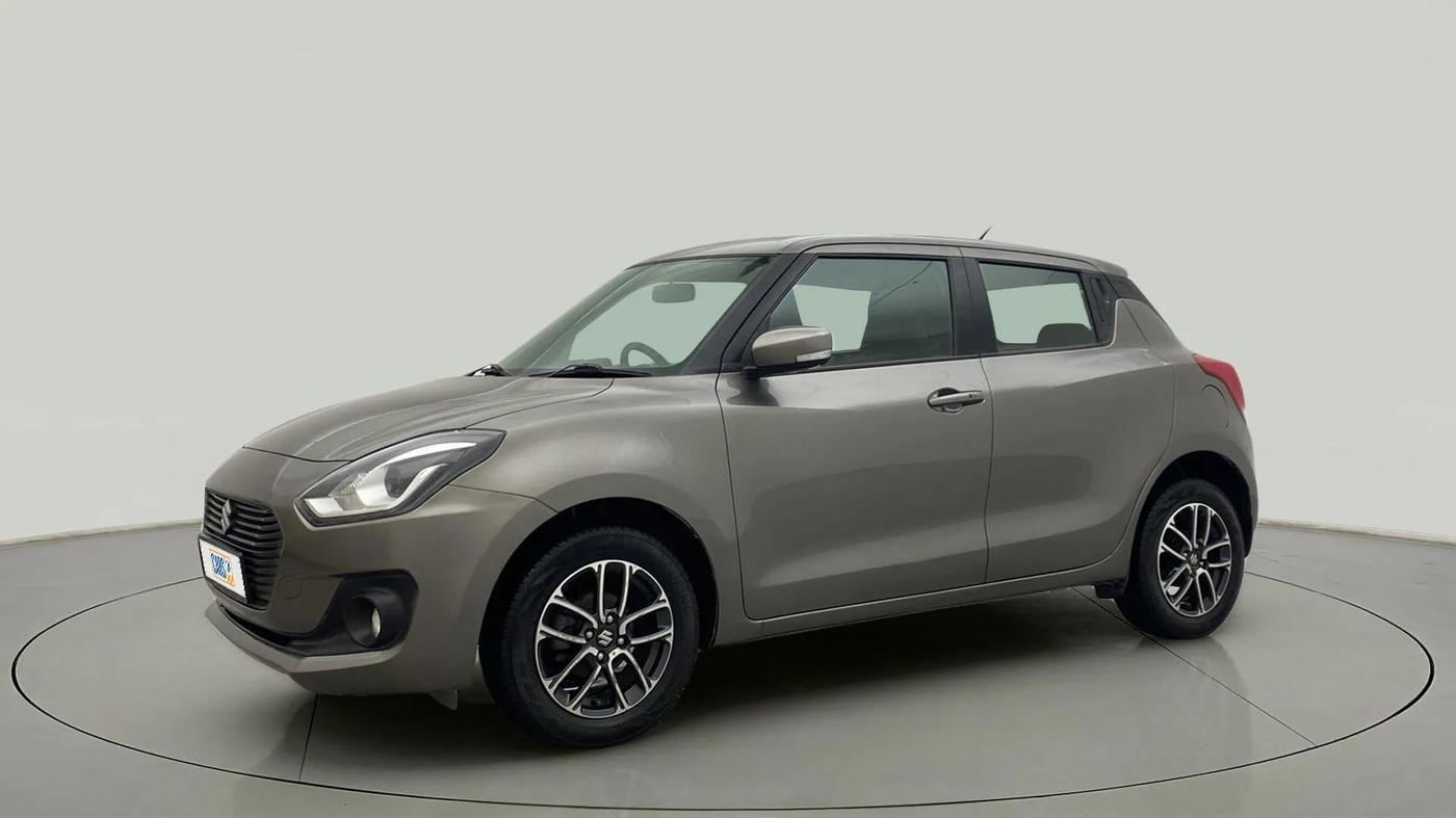 2019 Maruti Swift ZXI PLUS AMT, Petrol, Automatic, 97,317 km, Left Front Diagonal
