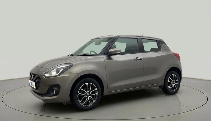 2019 Maruti Swift ZXI PLUS AMT, Petrol, Automatic, 97,213 km, Left Front Diagonal