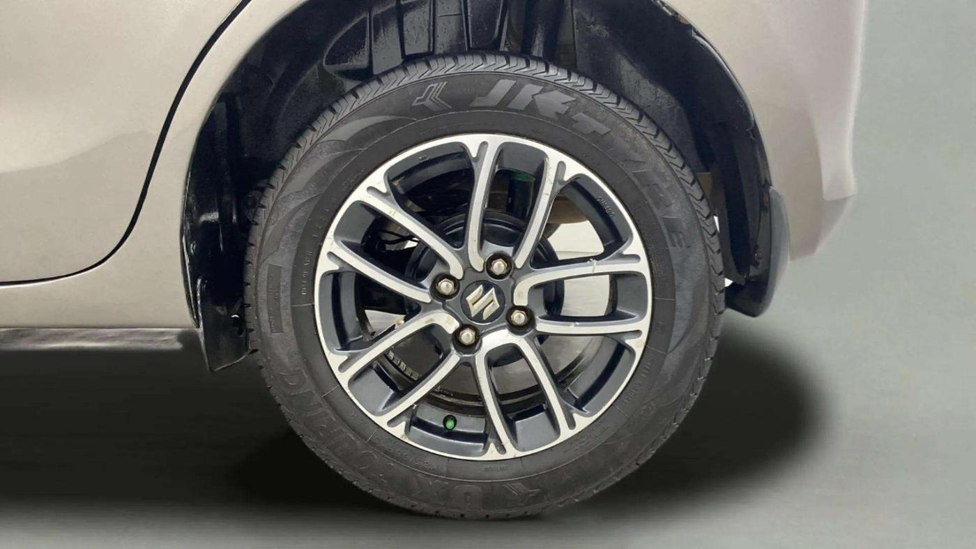 2019 Maruti Swift ZXI PLUS AMT, Petrol, Automatic, 97,317 km, Left Rear Wheel