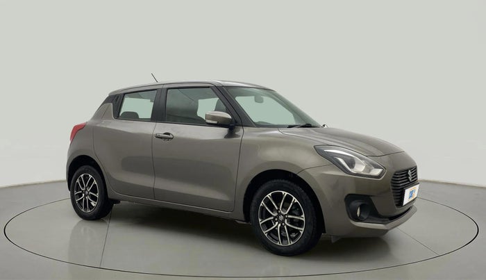 2019 Maruti Swift ZXI PLUS AMT, Petrol, Automatic, 97,213 km, Right Front Diagonal