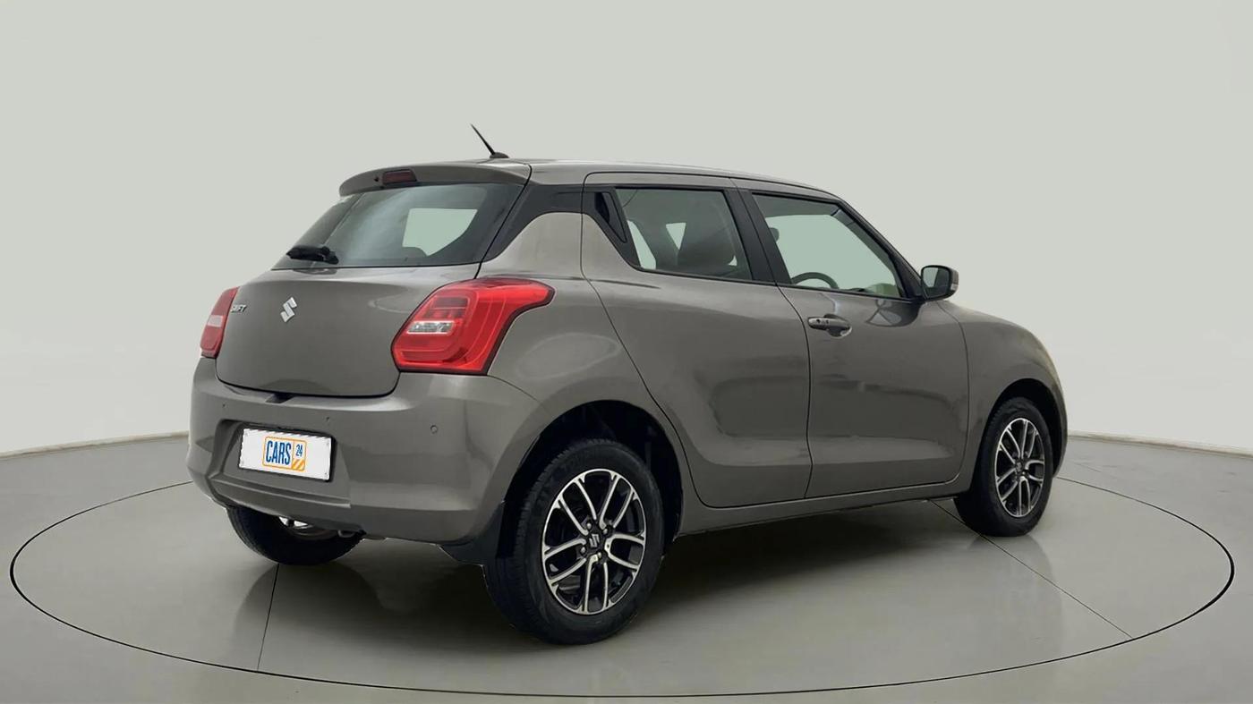 2019 Maruti Swift ZXI PLUS AMT, Petrol, Automatic, 97,317 km, Right Back Diagonal