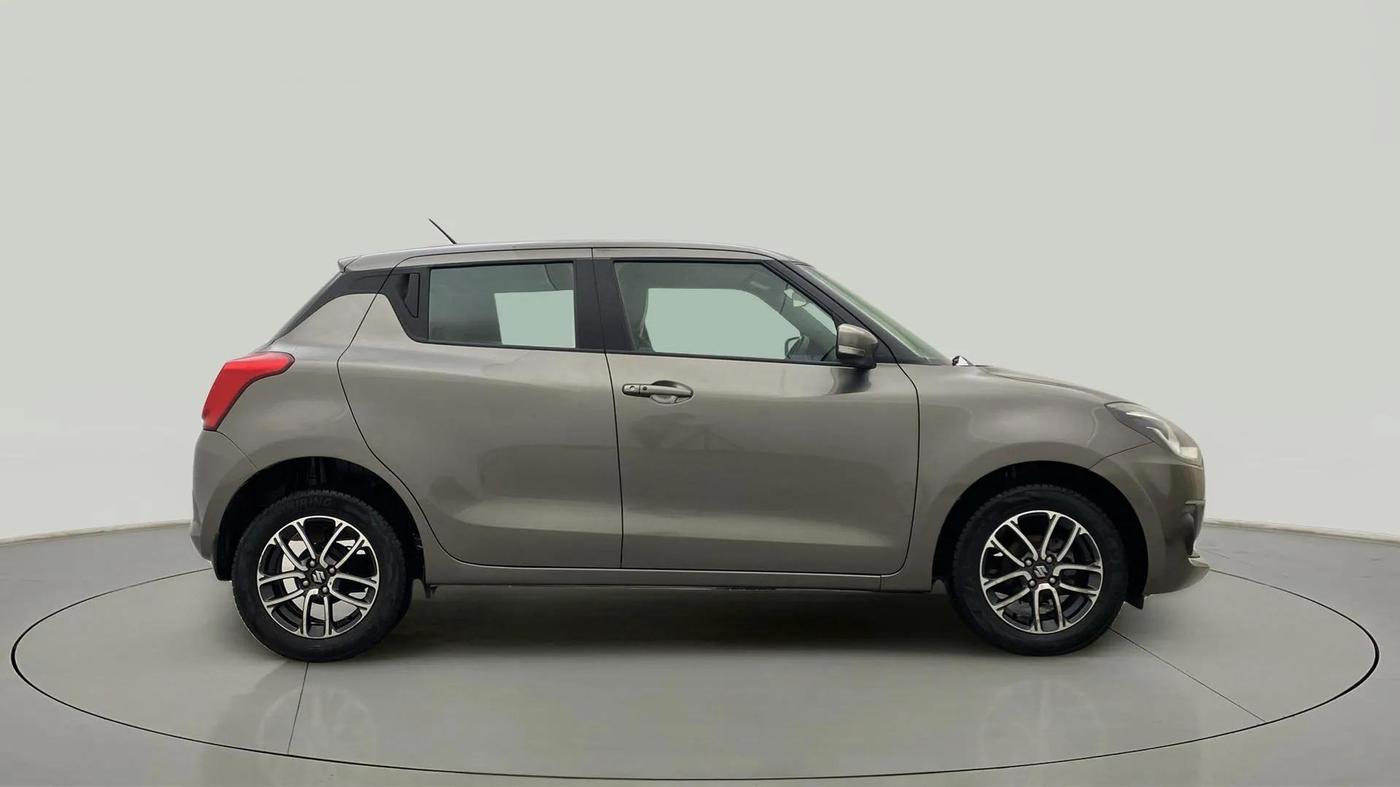 2019 Maruti Swift ZXI PLUS AMT, Petrol, Automatic, 97,317 km, Right Side View
