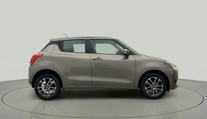2019 Maruti Swift ZXI PLUS AMT, Petrol, Automatic, 97,213 km, Right Side View