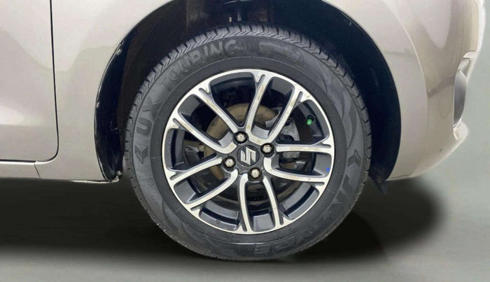 2019 Maruti Swift ZXI PLUS AMT, Petrol, Automatic, 97,213 km, Right Front Wheel
