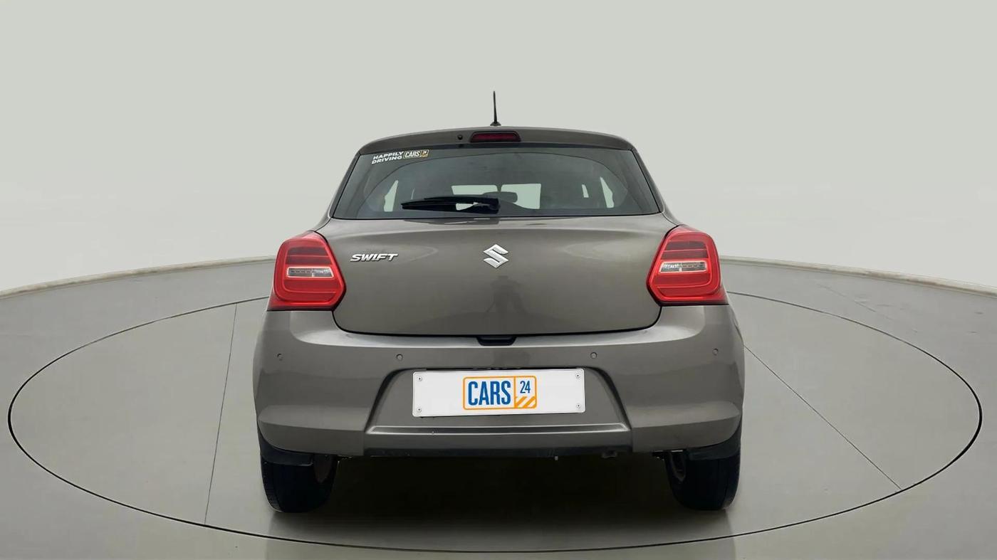 2019 Maruti Swift ZXI PLUS AMT, Petrol, Automatic, 97,317 km, Back/Rear