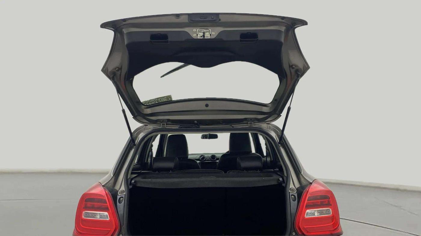 2019 Maruti Swift ZXI PLUS AMT, Petrol, Automatic, 97,317 km, Boot Door Open