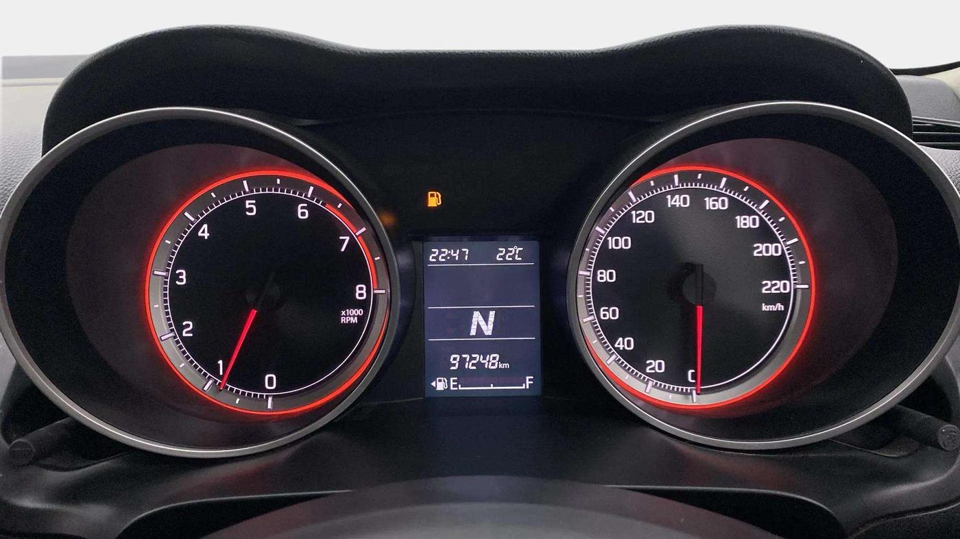 2019 Maruti Swift ZXI PLUS AMT, Petrol, Automatic, 97,317 km, Odometer Image